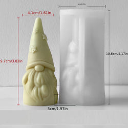 DWARF SNOWFLAKE MOLD