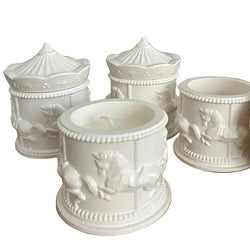 CAROUSEL STORAGE JAR
