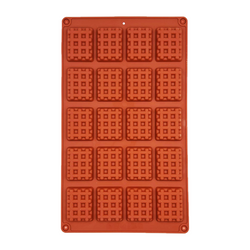 DECORATIVE WAFFLES MOLD