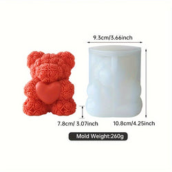 BIG TEDDY BEAR WITH HEART