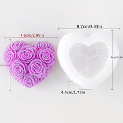 HEART ROSES MOLD