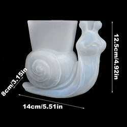 SNAIL VASE MOLD