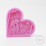 HEART WITH COUPLE