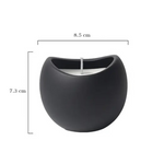 VASE FOR CANDLES 200ML
