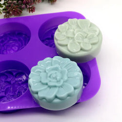 FLOWER SOAP MOLD