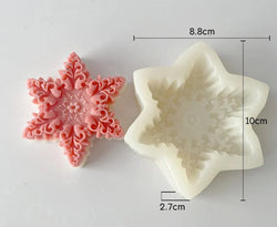 SNOWFLAKE 3D MOLD