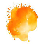 WATERCOLOR ORANGE 50ml