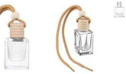CAR AIR FRESHENER BOTTLES 4ml (set of 5)