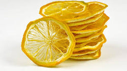DRIED LEMON IN SLICES