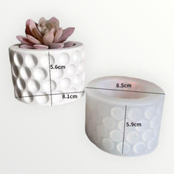 FLOWER POT ROUND MOLD