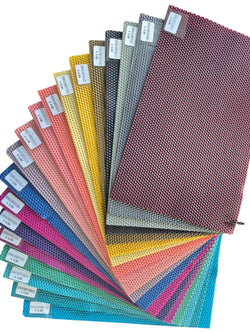 BEESWAX SHEETS IN VARIOUS COLORS