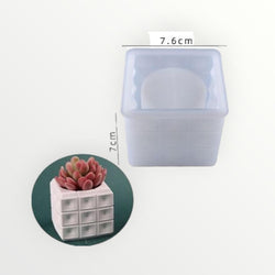 FLOWER POT SQUARE MOLD