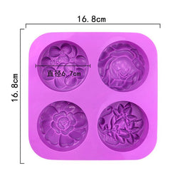FLOWER SOAP MOLD