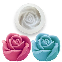 SILICONE MOLD ROSE BLOSSOM
