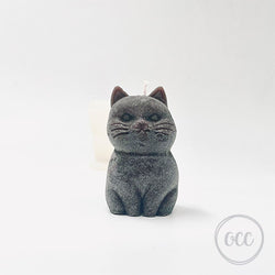 SITTING CAT MOLD