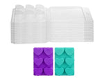 CLAMSHELL FOR WAX MELTS HEARTS