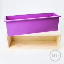 WOODEN MOLD WITH SILICONE INLINE