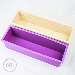 WOODEN MOLD WITH SILICONE INLINE