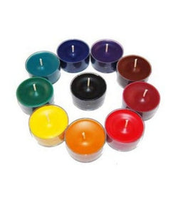 MASS CANDLE COLORS