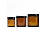 CARAMEL GLASS JAR 50ml