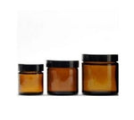 CARAMEL GLASS JAR 30ml