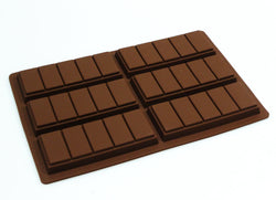 6 CELL SMALL 5 SECTION CHOCOLATE BAR