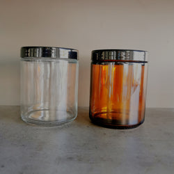 GLASS WITH LID 200ml