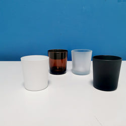 MATTE GLASS FOR CANDLES 170gr