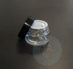 CLEAR GLASS JAR 15ml