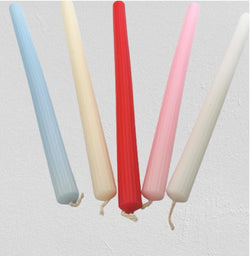 STRIPPED CANDLE 33cm