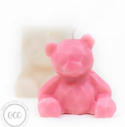 SILICONE MOLD 3D BEAR