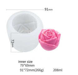 SILICONE MOLD ROSE BIG