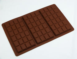 SILICONE MOLD 3 CELL LARGE CHOCOLATE BAR